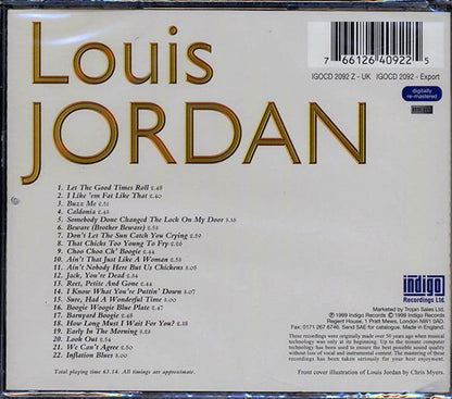 Louis Jordan - Reet Petite And Gone (CD)