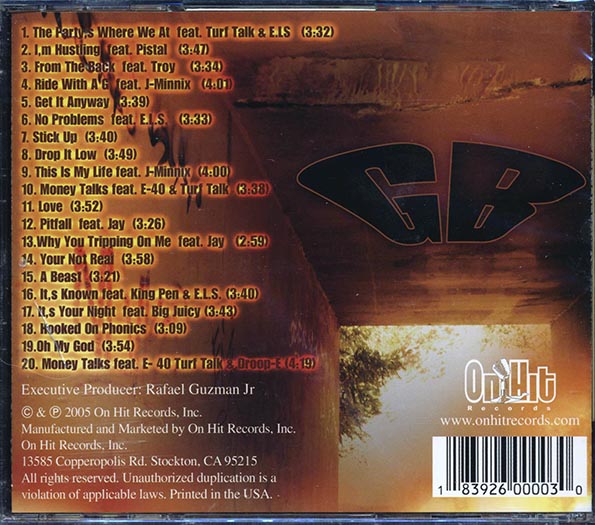 GB - Gotta Have It (CD)