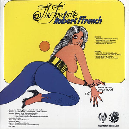 Robert Ffrench - The Favourite (LP)