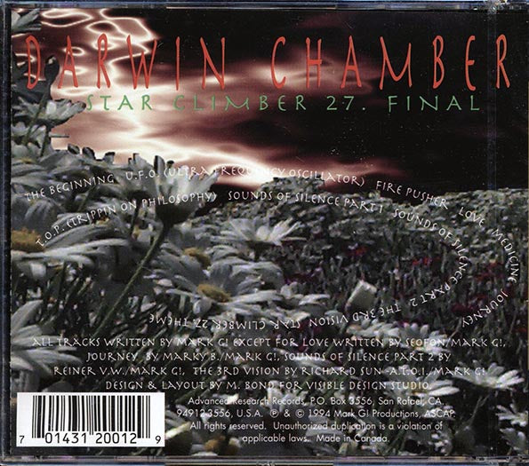 Darwin Chamber - Star Climber 27 Final (CD)