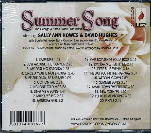 Various - Summer Song: Original Cast Recording (CD)