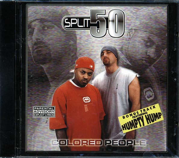 Split 50 - Colored People (CD)