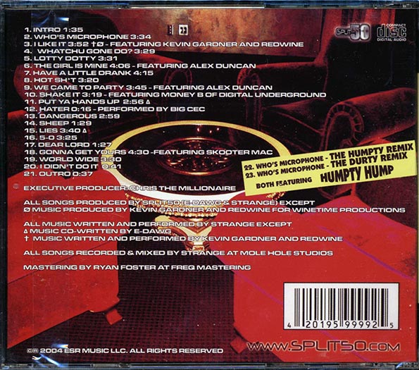 Split 50 - Colored People (CD)