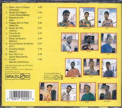 Raizes Do Pelo - Raizes Do Pelo (CD)