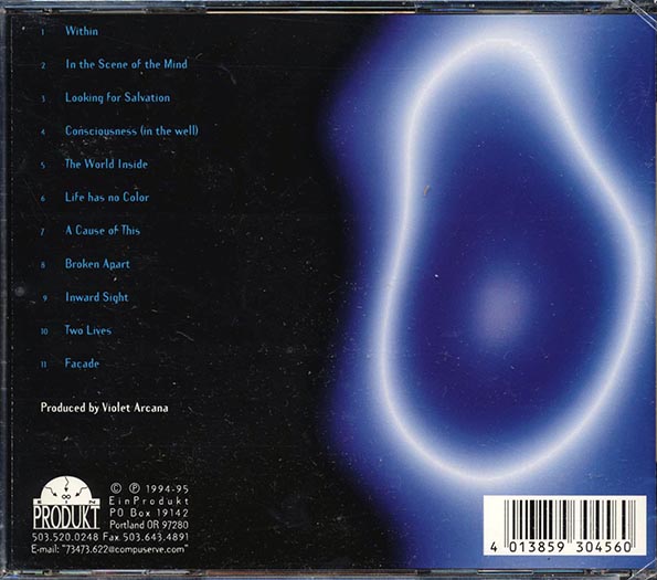Violet Arcana - In The Scene Of The Mind (CD)