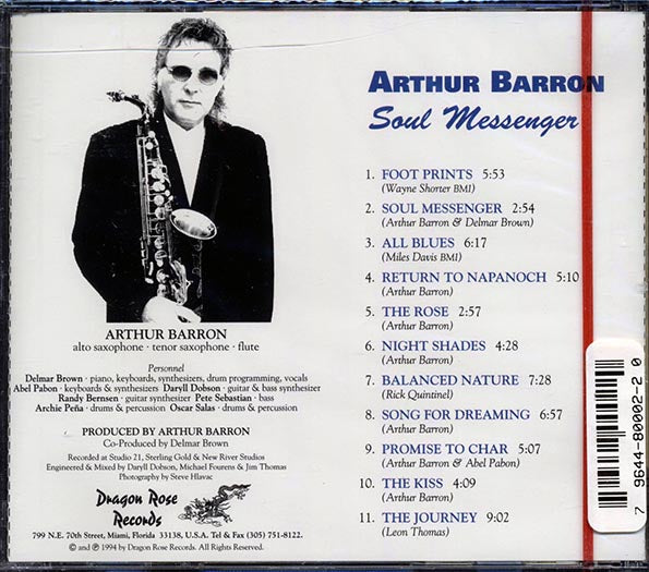 Arthur Barron - Soul Messenger (CD)