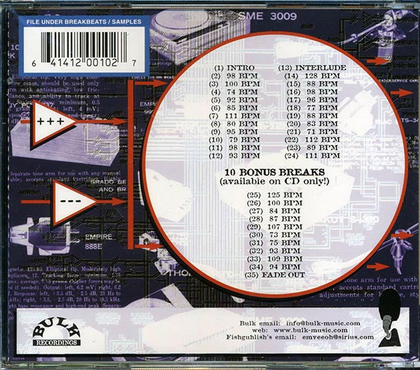 Fishguhlish - Circuit Breaks Volume 1 (CD)