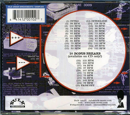 Fishguhlish - Circuit Breaks Volume 1 (CD)