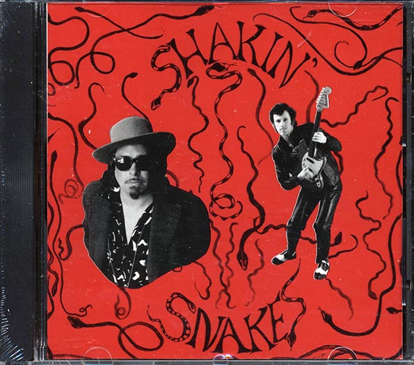 Shakin' Snakes - Shakin' Snakes (CD)