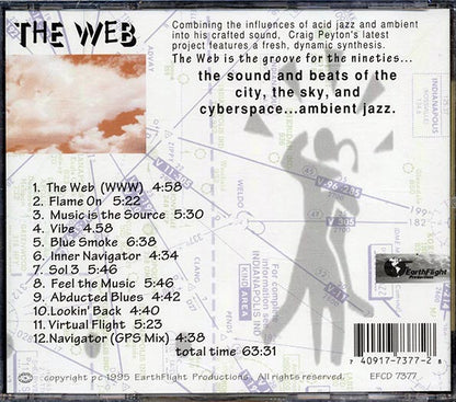 Craig Peyton - The Web (CD)