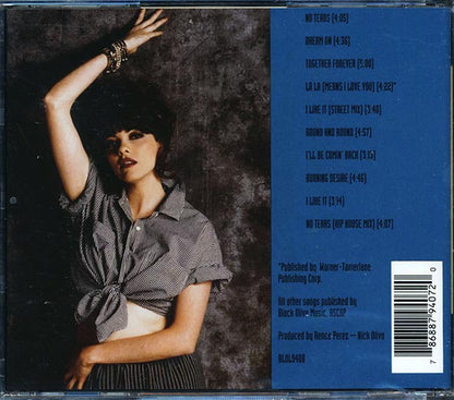 Connie - No Tears (CD)