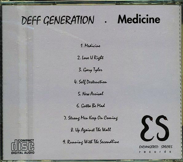 Deff Generation - Medicine (CD)