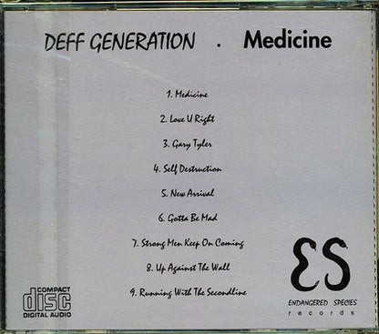 Deff Generation - Medicine (CD)
