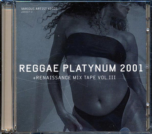Capleton, Sizzla, Buju Banton, Etc. - Reggae Platynum 2001 + Renaissance Mix Volume 3 (35 tracks) (CD)