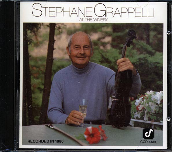 Stephane Grappelli - At The Winery (CD)