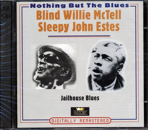 Blind Willie McTell, Sleepy John Estes - Jailhouse Blues (50 tracks) (CD)