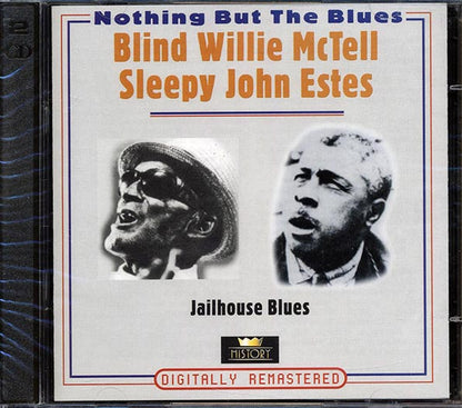 Blind Willie McTell, Sleepy John Estes - Jailhouse Blues (50 tracks) (CD)