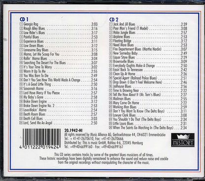 Blind Willie McTell, Sleepy John Estes - Jailhouse Blues (50 tracks) (CD)