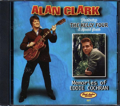 Alan Clark - Memories Of Eddie Cochran (CD)