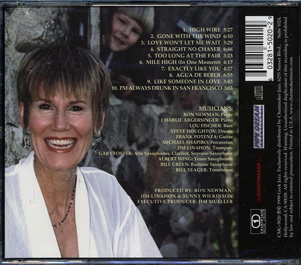 Sunny Wilkinson - High Wire (CD)