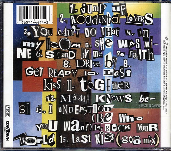 The Blenders - Totally Whipped (CD)