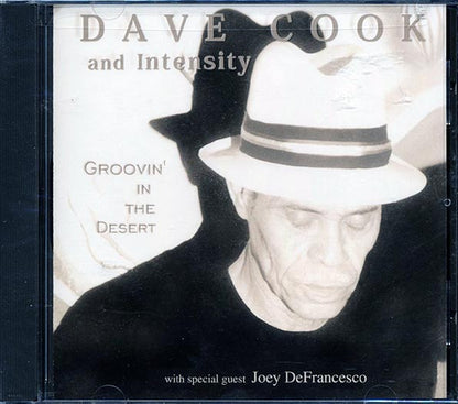 Dave Cook & Intensity - Groovin' In The Desert (CD)