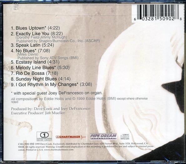 Dave Cook & Intensity - Groovin' In The Desert (CD)