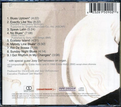 Dave Cook & Intensity - Groovin' In The Desert (CD)