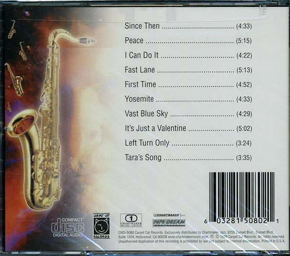 Norm Douglas - First Time (CD)