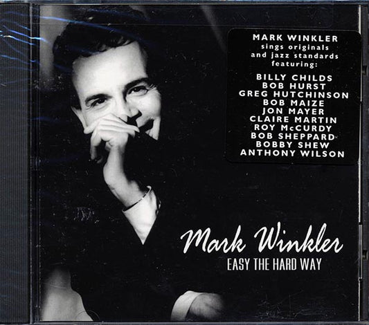 Mark Winkler - Easy The Hard Way (CD)