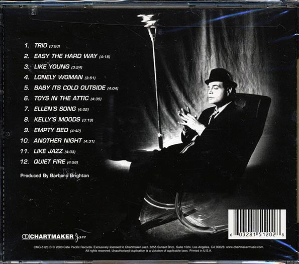 Mark Winkler - Easy The Hard Way (CD)