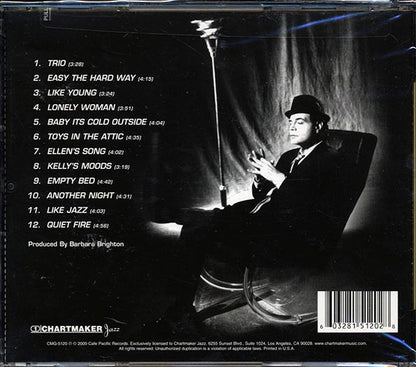 Mark Winkler - Easy The Hard Way (CD)
