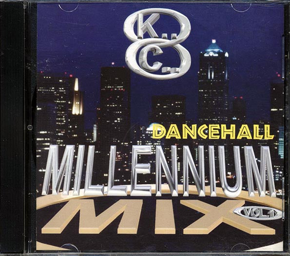TOK, Cobra, Sizzla, Beenie Man, Etc. - Dancehall Millennium Mix Volume 1 (CD)