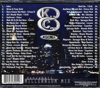 TOK, Cobra, Sizzla, Beenie Man, Etc. - Dancehall Millennium Mix Volume 1 (CD)