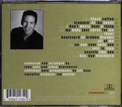 Steve Blackwood - I Don't Worry Bout A Thing (CD)