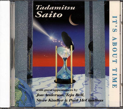 Tadamitsu Saito - It's About Time (CD)