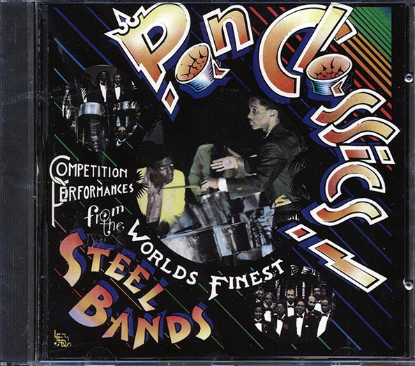 Samaroo Jets, Tropical Angel Harps, Etc. - Pan Classics: Competition Performances From The World's Finest Steel Bands (CD)