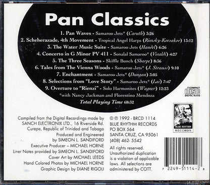 Samaroo Jets, Tropical Angel Harps, Etc. - Pan Classics: Competition Performances From The World's Finest Steel Bands (CD)
