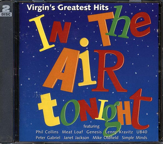 Meat Loaf, UB40, Lenny Kravitz, John Lee Hooker, Etc. - In The Air Tonight: Virgin's Greatest Hits (35 tracks) (CD)