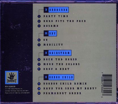 Barracuda, Moby, Brainstorm, Voodoo Child - Instinct Dance (CD)