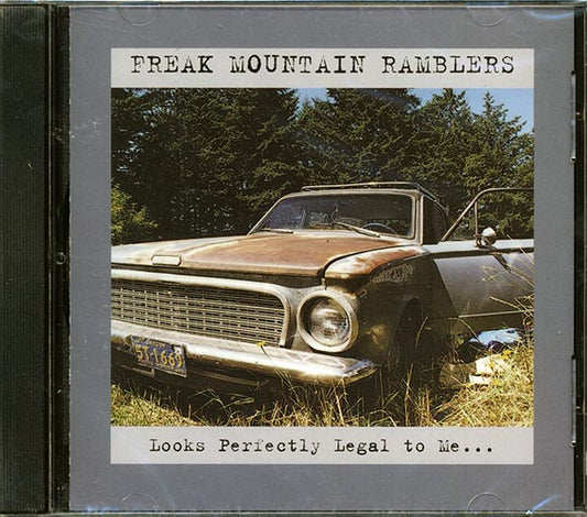 Freak Mountain Ramblers - Looks Perfectly Legal To Me (CD)