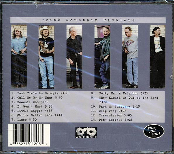 Freak Mountain Ramblers - Looks Perfectly Legal To Me (CD)
