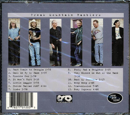 Freak Mountain Ramblers - Looks Perfectly Legal To Me (CD)