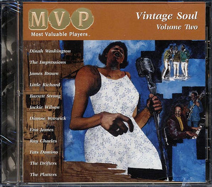 Dinah Washington, Impressions, Little Richard, Etta James, Etc. - Vintage Soul Volume 2 (CD)