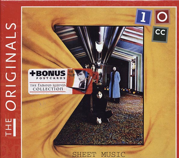 10CC - Sheet Music (CD)