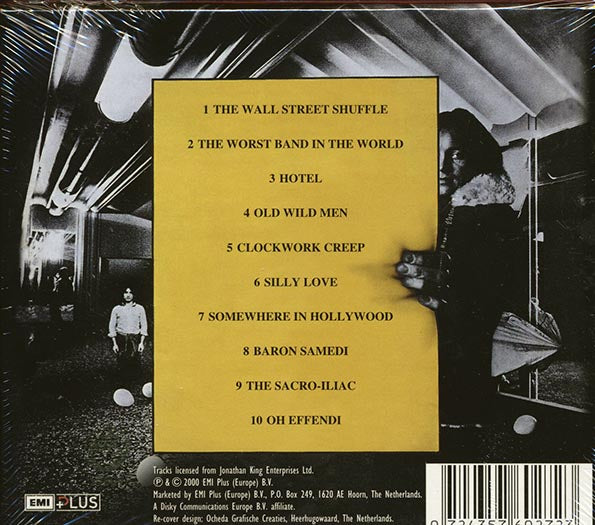 10CC - Sheet Music (CD)