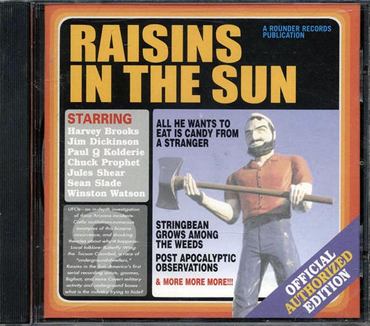 Raisins In The Sun - Raisins In The Sun (CD)