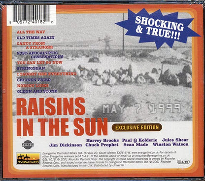 Raisins In The Sun - Raisins In The Sun (CD)