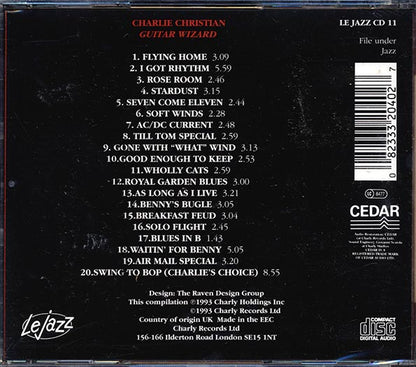 Charlie Christian - Guitar Wizard (CD)