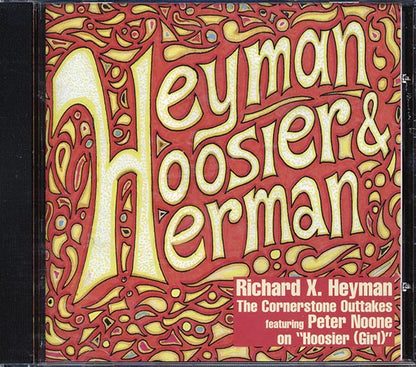 Richard X Heyman - Heyman, Hoosier & Herman (CD)